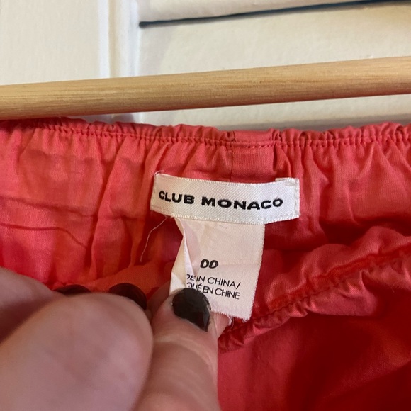 Club Monaco Arnar Dress in Watermelon - Picture 3 of 4